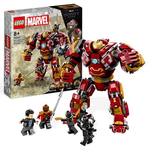 Picture of Lego 76247 Super Heroes - Hulkbuster: The Battle of Wakanda